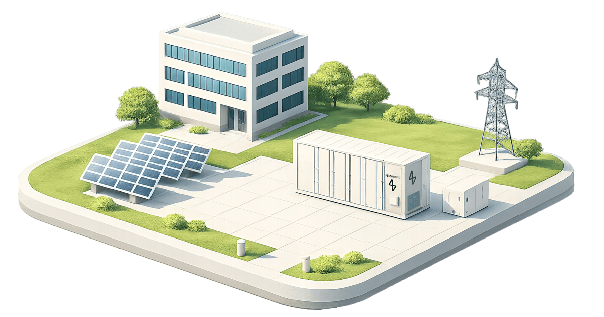 MeterPro Grid Storage System