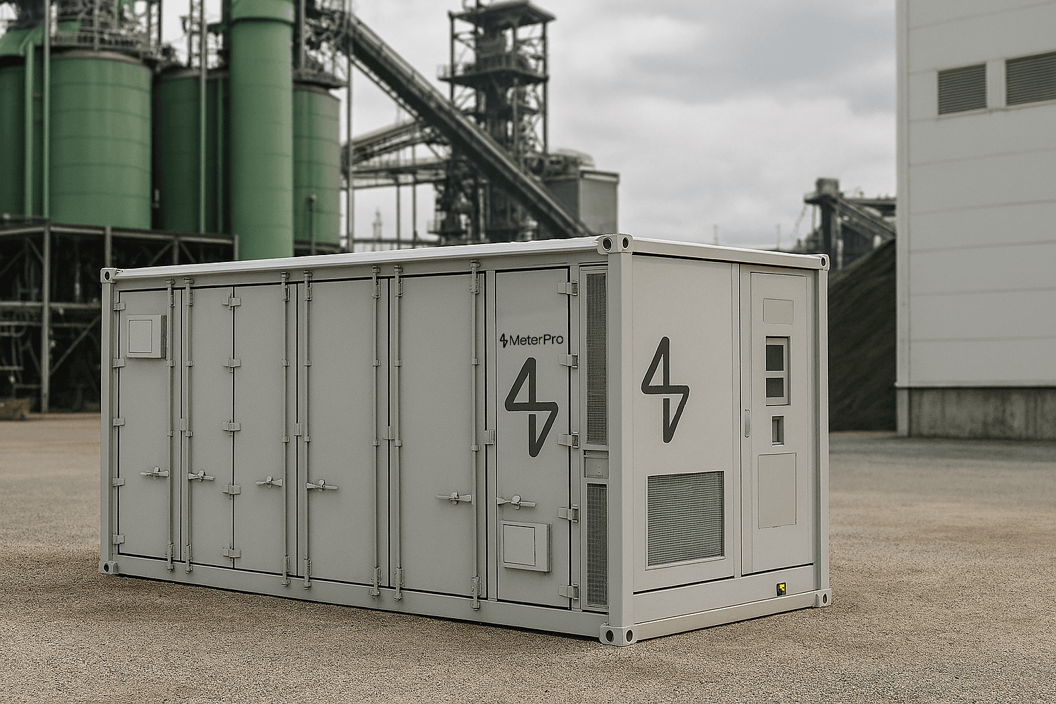 MeterPro Containerized Energy Storage System