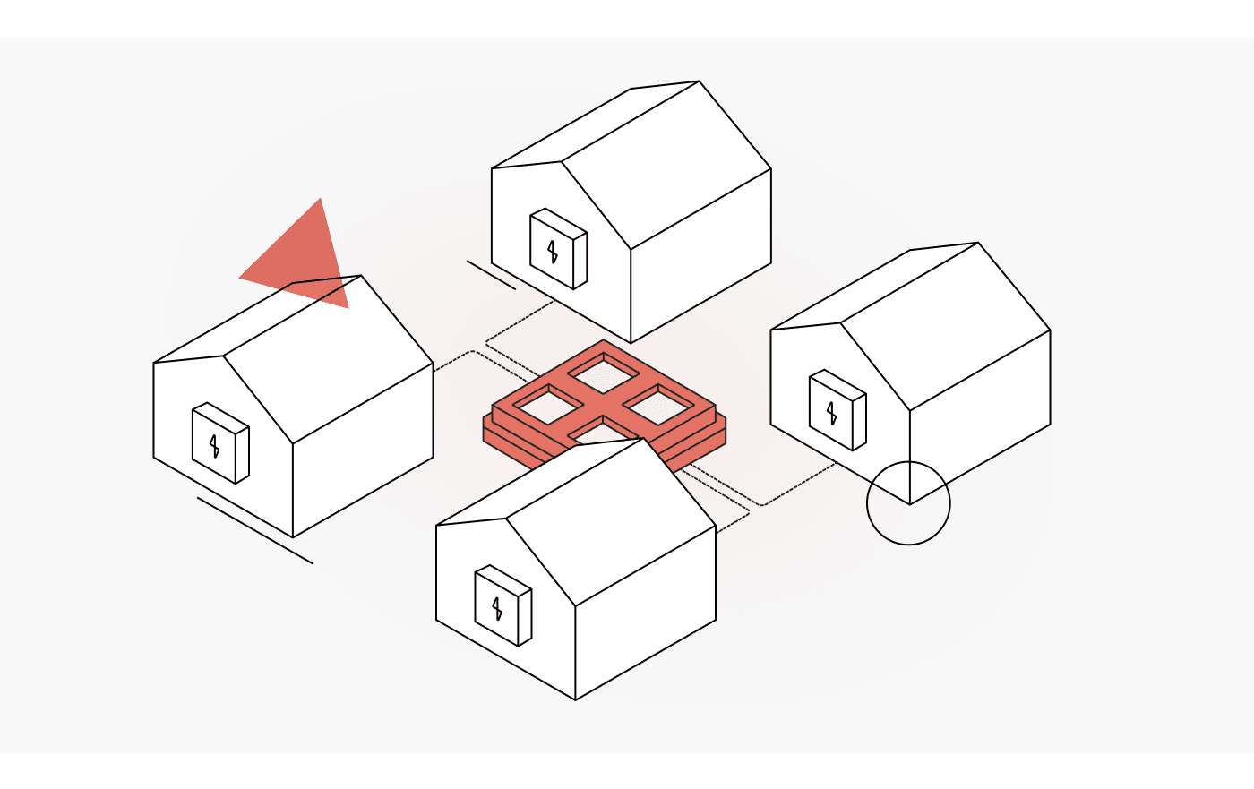 Virtual Power Plant with residential batteries
