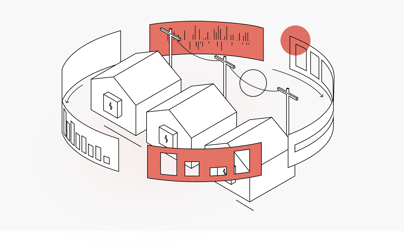 Virtual Power Plant with residential batteries
