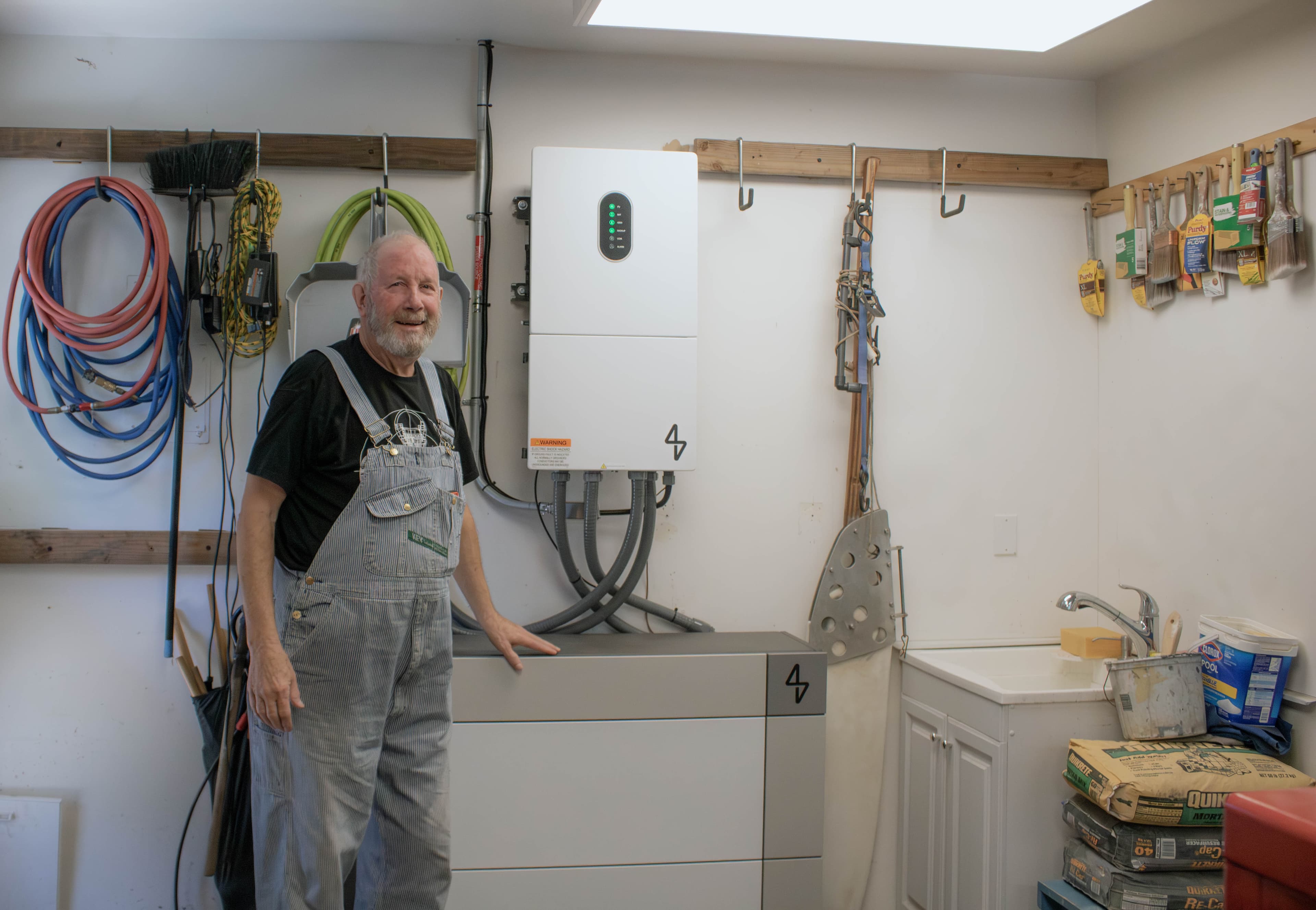 Earl's MeterHome battery installation