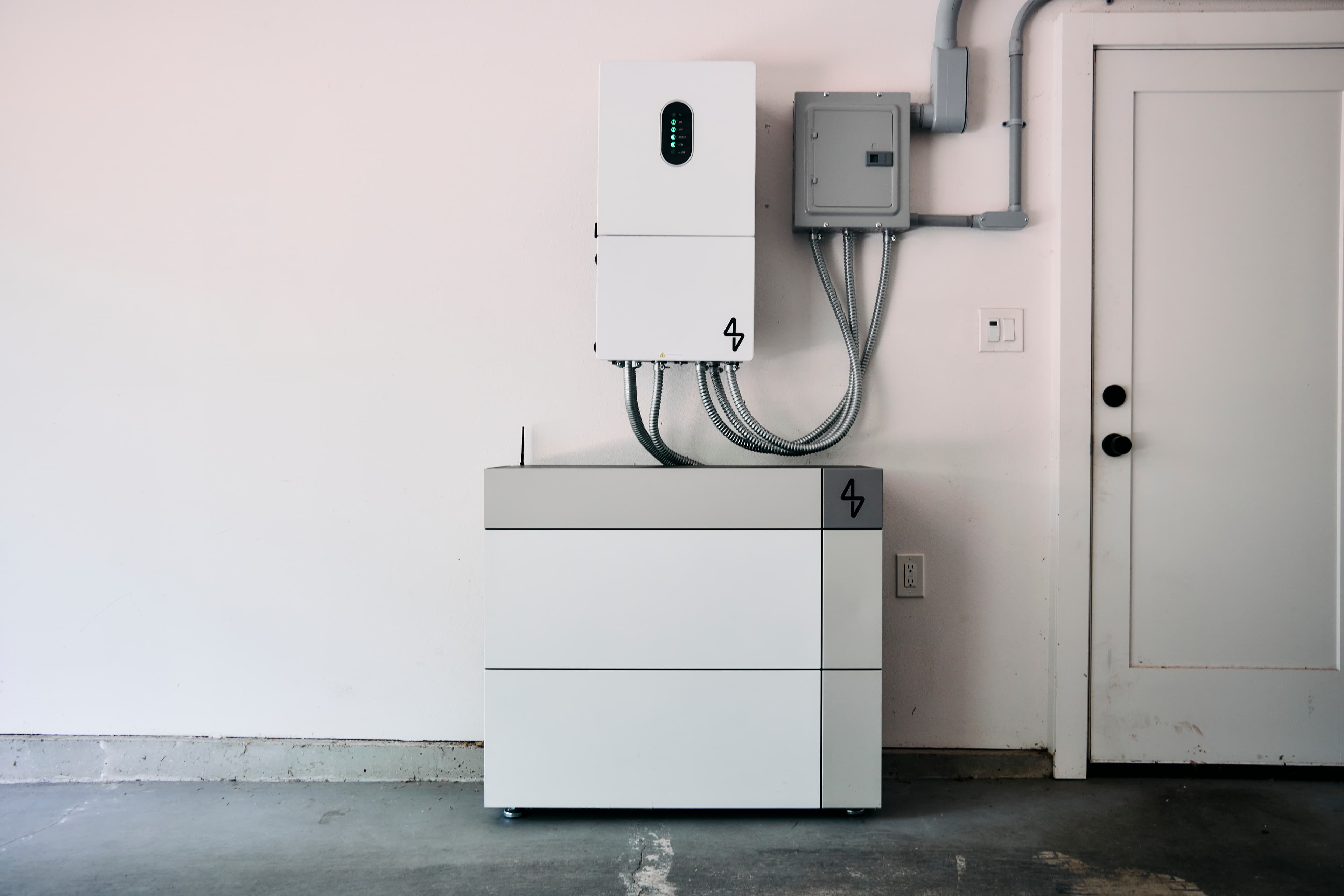 Hsin's MeterHome battery installation