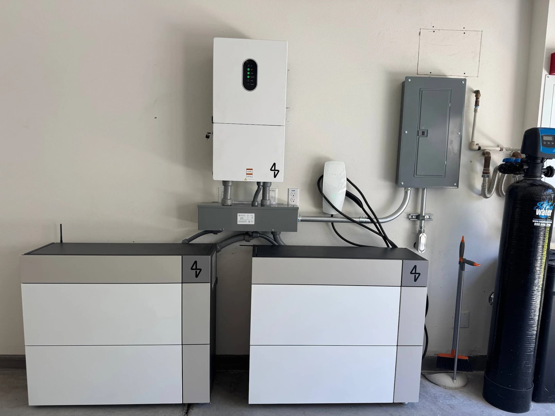 FixaCal's MeterHome battery installation