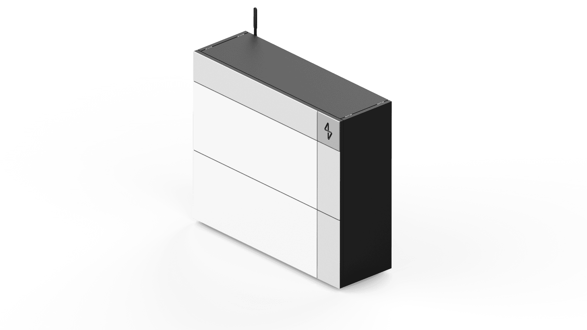Battery Enclosure Isometric